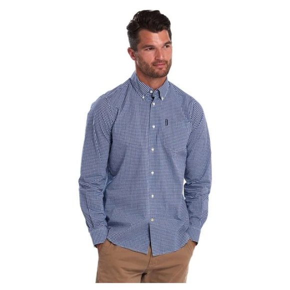 Barbour Other - BARBOUR Gingham 19 Tailored Shirt ~ XXL
